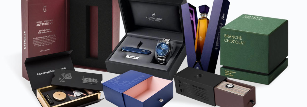 Rigid Packaging Boxes- A Game Changer for E-commerce Unboxing