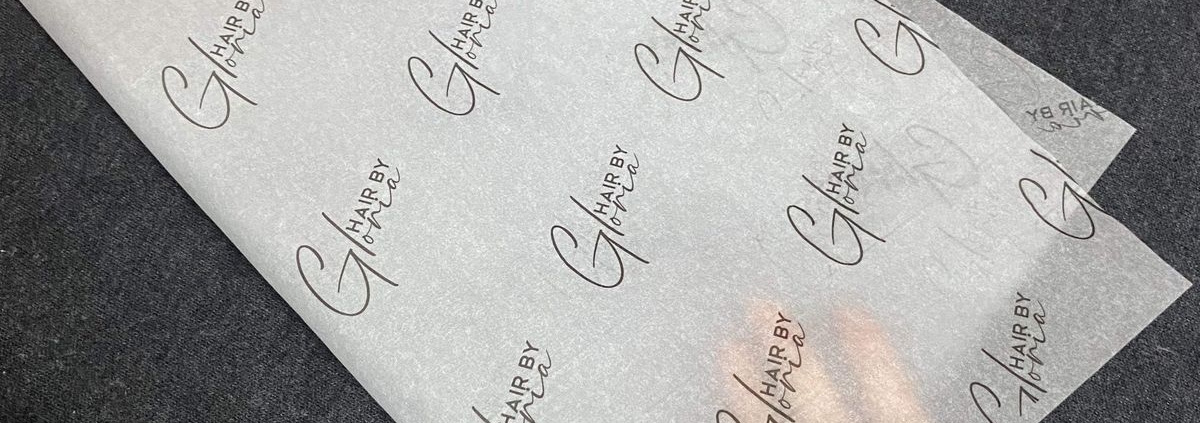 custom tissue paper with logo