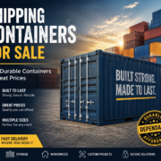 Shipping Containers for Sale: Find Durable Containers at Great Prices
