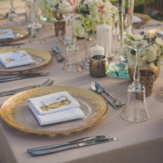 dinnerware rental
