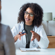 doctor checking