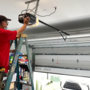 Garage-door-installation
