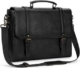 Classic Black Shoulder Bag for Office and Travel Use