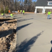 driveway construction Friendswood