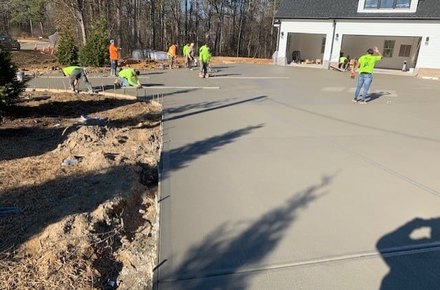 driveway construction Friendswood
