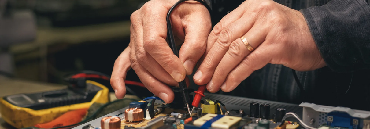 electronics repair service