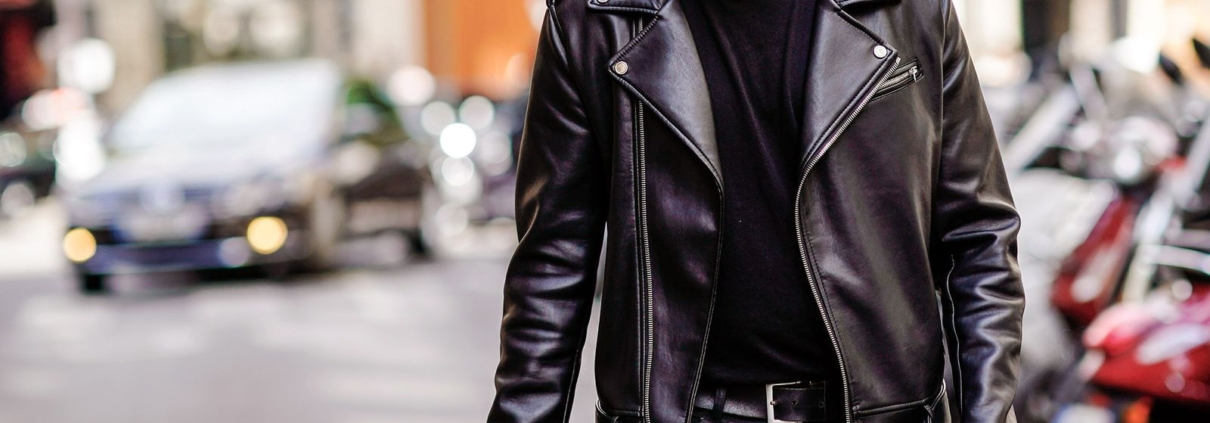 Leather jackets