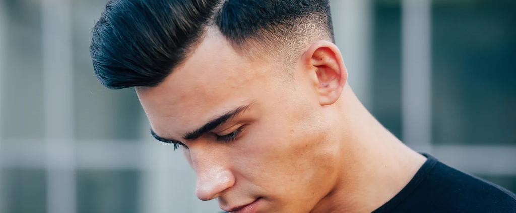 fade haircut