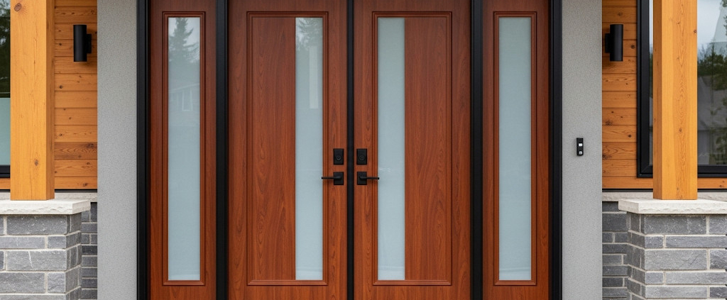 Contemporary Fiberglass Doors