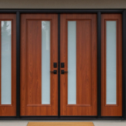 Contemporary Fiberglass Doors
