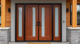 Contemporary Fiberglass Doors