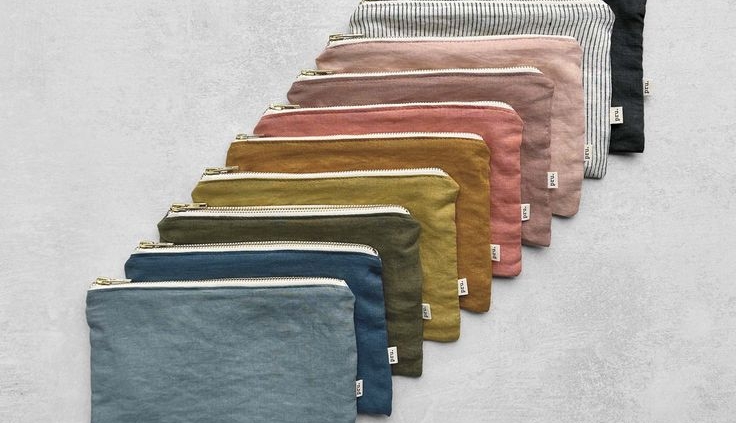 Flat pouches