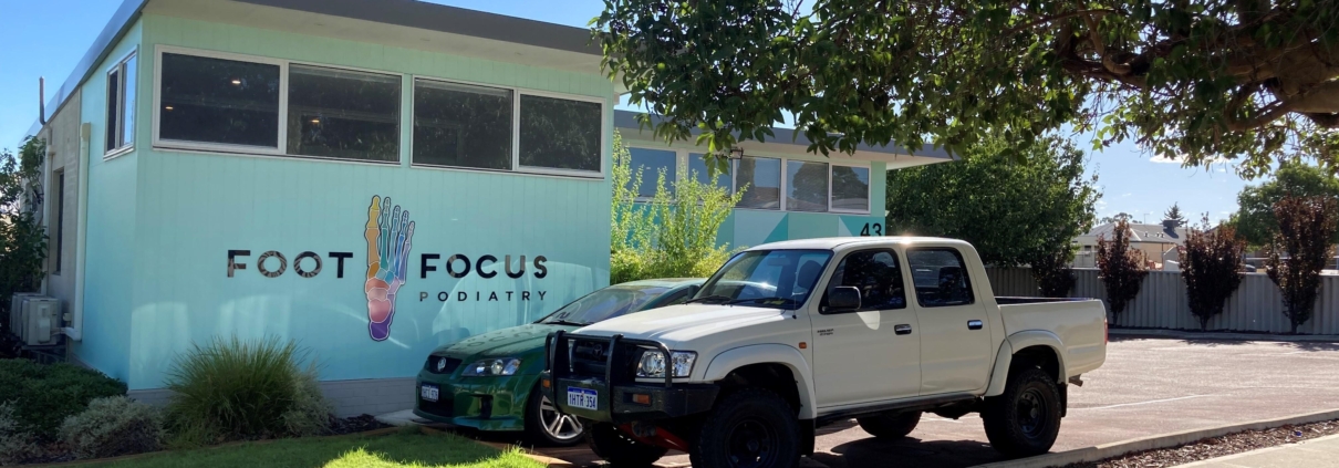 foot focus podiatry in perth