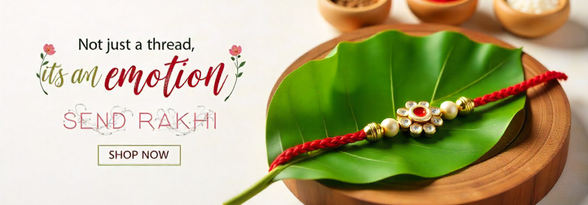 Send Rakhi with Dryfruits Online