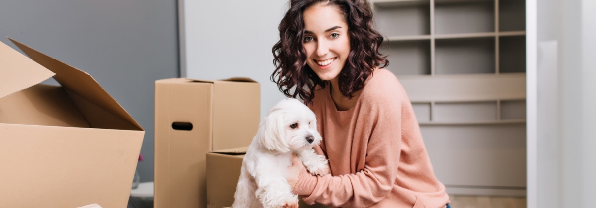 Pet friendly moving