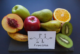 fruits lower in fructose