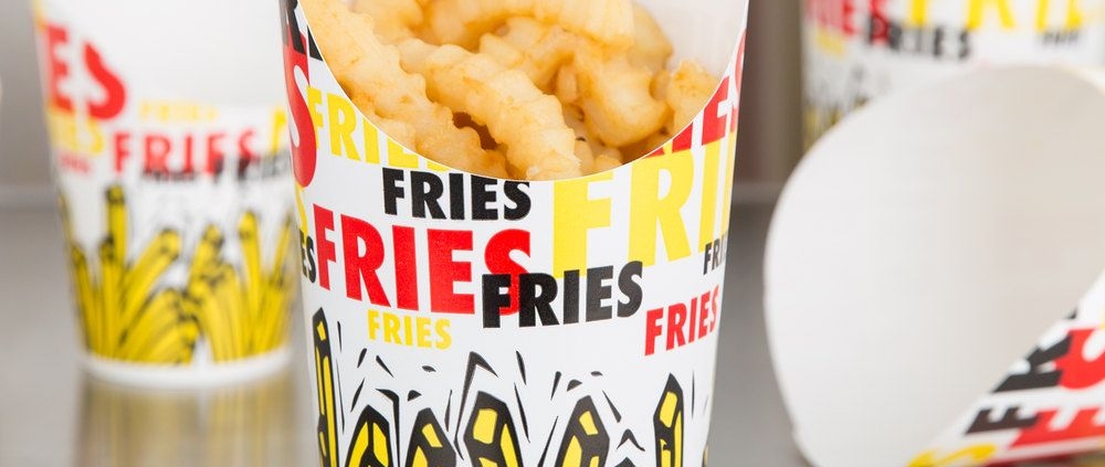 fry scoup cup