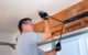 Garage door cable repair Pearland TX
