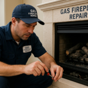 gas fireplace repair