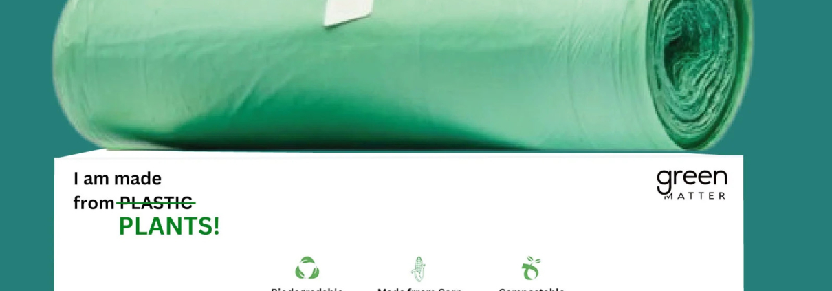 compostable garbage bags