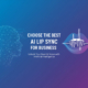 How to Choose the Best AI Lip Sync Software for Your Business
