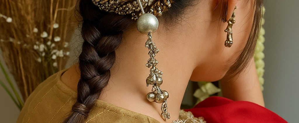 Hair Jewellery for Braids