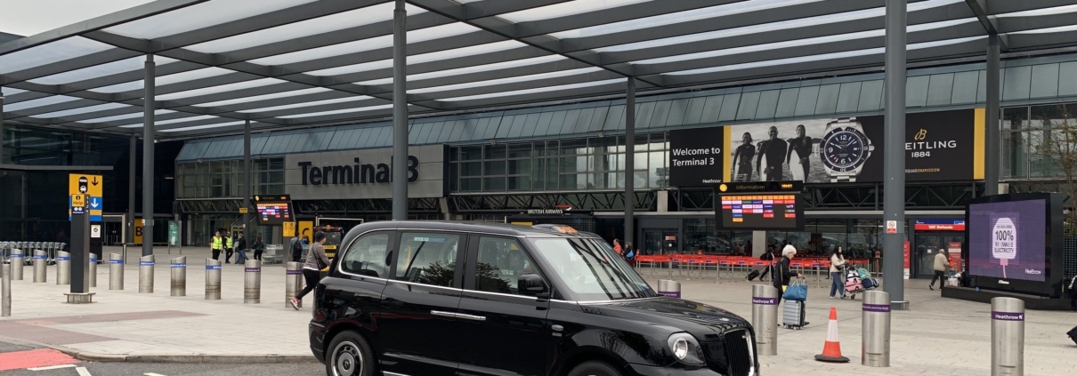 axi to Heathrow Airport Terminal 4