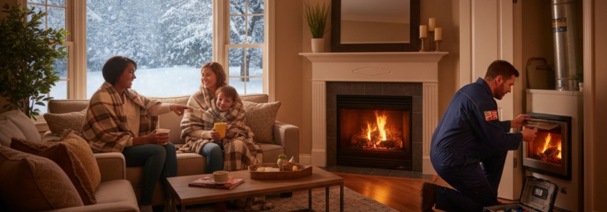 heating service in Maryland
