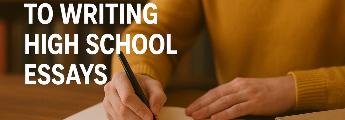 high school essay writing