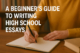 high school essay writing