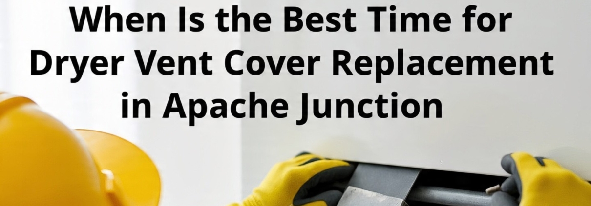 Dryer Vent Cover Replacement
