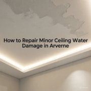 Ceiling Water Damage