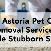 Pet Odor Removal