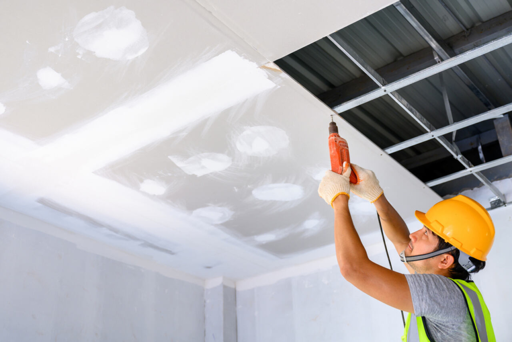 home improvment contractor working