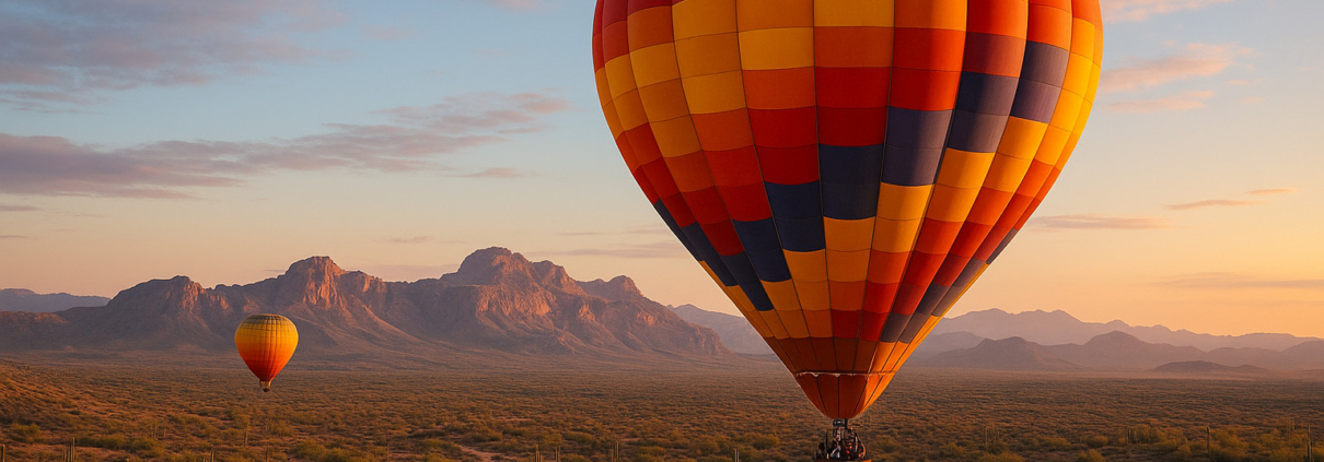 hot air ballon near me