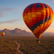 hot air ballon near me