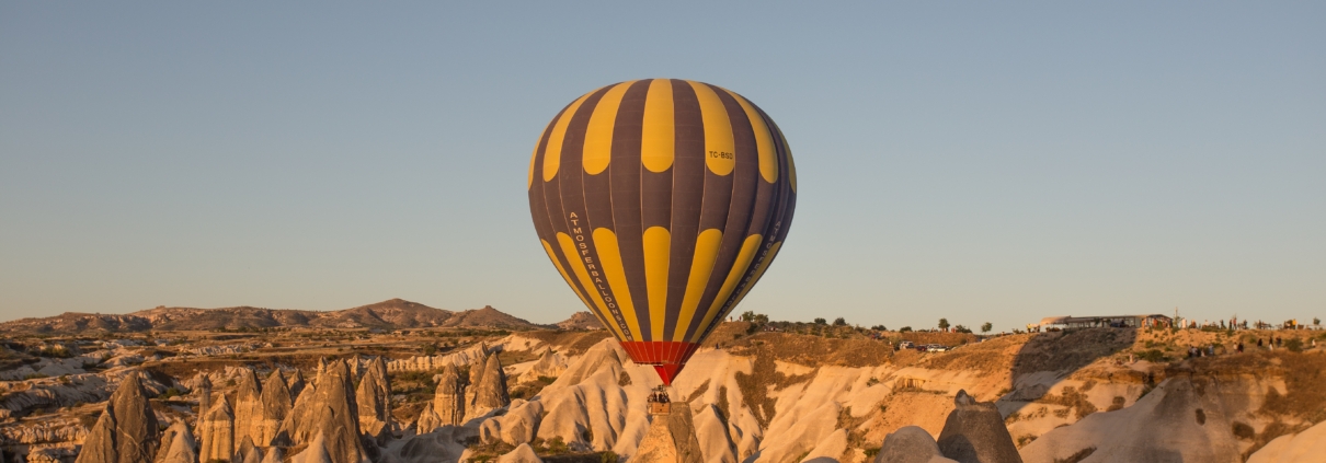 hot air balloon rides