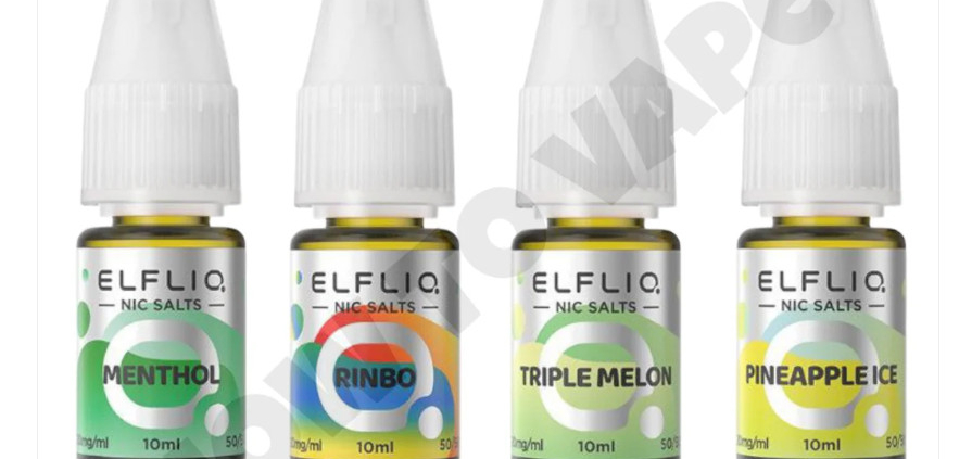 elfliq nic salt