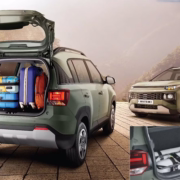 EXTER CNG boot space