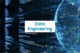 Engineers collaborating on data management system dashboard to improve accuracy, workflow efficiency, and decision-making in modern industries.