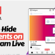 how to hide instagram