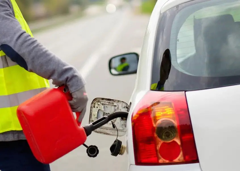 best oadside assistance gas delivery