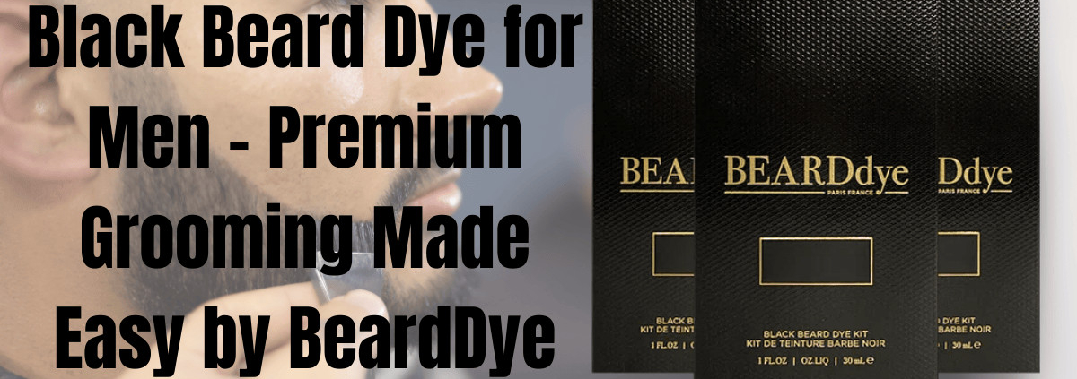 Black Beard Dye for Men