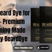 Black Beard Dye for Men