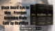 Black Beard Dye for Men