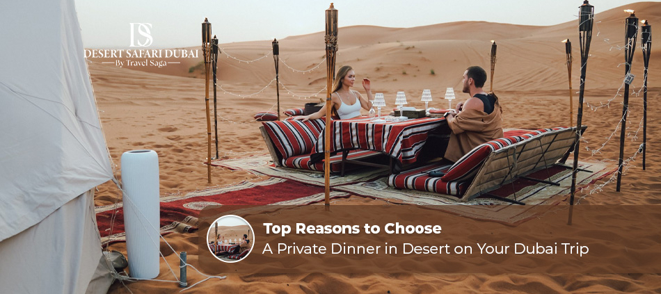 Private Dinner in Desert