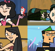 total drama characters