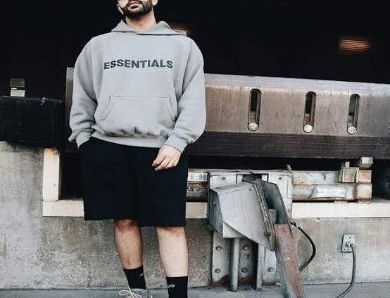 Men’s Essentials Hoodie