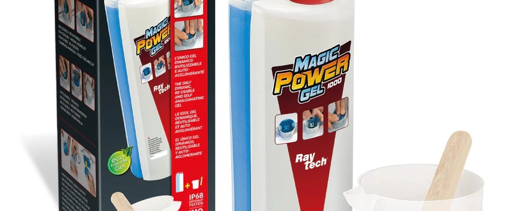 Raytech Magic Power Gel