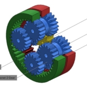 designing a planetary gearbox